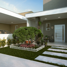 Cerca Plástico Branca 23,9x64,4 OKLA