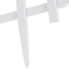 Cerca Plástico Branca 25x60cm