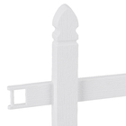 Cerca Plástico Branca 25x60cm