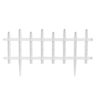 Cerca Plástico Branca 25x60cm