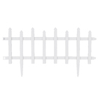 Cerca Plástico Branca 25x60cm