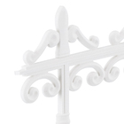 Cerca Plástico Decorada Branca 90x38cm