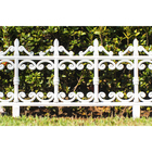 Cerca Plástico Decorada Branca 90x38cm