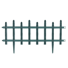 Cerca Plástico Verde 25x60cm