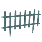 Cerca Plástico Verde 25x60cm