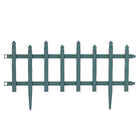 Cerca Plástico Verde 25x60cm