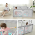 Cercadinho Grande Para Bebês Chiqueirinho Cercado Infantil 18