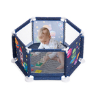 Cercadinho Infantil Chiqueiro Portátil Playpen Maxibaby - Azul