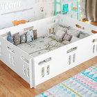 Cercadinho Montessori Em Mdf Infantil Branco Potente