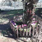 Cercadinho Para Jardim Com 10 Cercas 50x40cm Madetop P