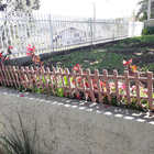 Cercadinho Para Jardim Com 10 Cercas 50x40cm Madetop P