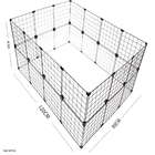 Cercadinho Para Pets, Porquinhos Da Índia E Roedores - 1,20 X