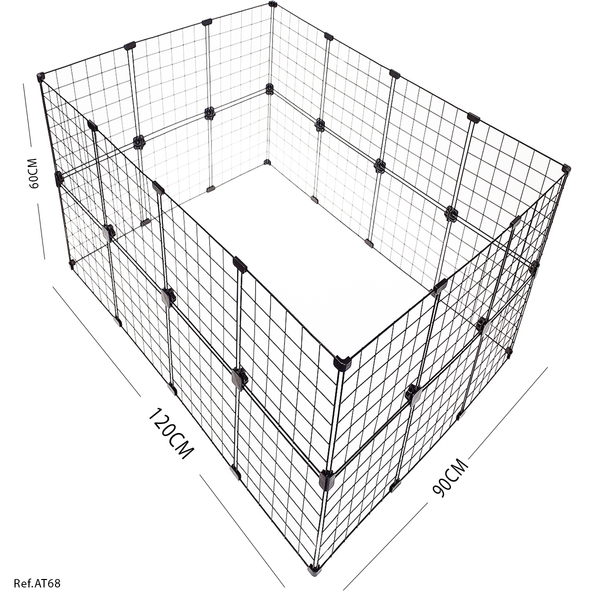 Cercadinho Para Pets, Porquinhos Da Índia E Roedores - 1,20 X