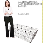 Cercadinho Para Pets, Porquinhos Da Índia E Roedores - 1,20 X