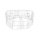 Cercado 01 Pet 8 Módulos 60x60cm Cada Tela Aramada Animais Pe