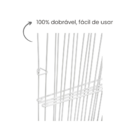 Cercado 02 Pet 4 Módulos 60x90cm Cada Tela Aramada Animais Pe