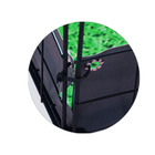 Cercado Aramado Porquinho Da Índia 60x60x30cm Preto Com Lona