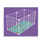 Cercado Aramado Porquinho Da Índia Com Soft 30x60 Cm Branco