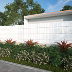 Cercado de Ocultação 1x3m Branco Naterial