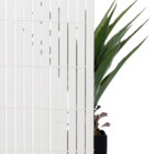 Cercado de Ocultação 1x3m Branco Naterial