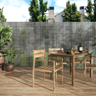 Cercado de Ocultação Cana 1x3m Cinza Naterial