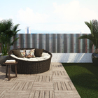 Cercado de Ocultação Cana 1x3m Cinza Naterial