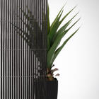 Cercado de Ocultação Cana 1x3m Cinza Naterial