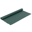 Cercado de Ocultação Plástico 1,5x5m Verde