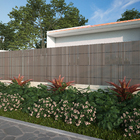 Cercado de Ocultação Plástico 1x3m Marrom