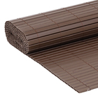 Cercado de Ocultação Plástico 1x3m Marrom