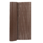 Cercado de Ocultação Plástico 1x3m Marrom