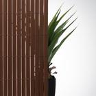 Cercado de Ocultação Plástico 1x3m Marrom