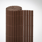 Cercado de Ocultação Plástico 1x3m Marrom