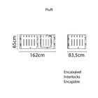 Cercado Infantil Tramontina Pluft Polietileno Verd