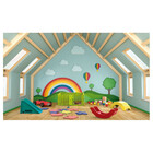 Cercado Infantil Tramontina Pluft Polietileno Verd