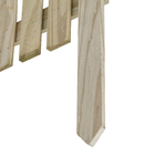 Cercado Madeira 60x100cm Autoclave SuperMax