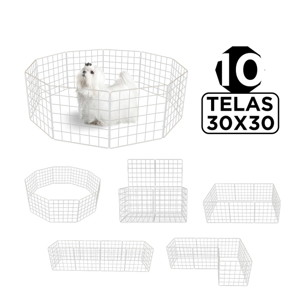 Cercado Móvel Cachorro Gato Pequeno Porte Porquinho Da Índia