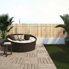 Cercado Ocultação Bege 80% 1X3m Naterial