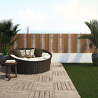 Cercado Ocultação Marrom 80% 2X3m Naterial