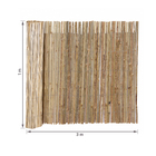 Cercado Oculto Bambu 1x3m Bege Naterial