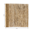 Cercado Oculto Cana 1,5x3m Bege Naterial