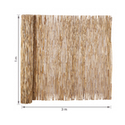 Cercado Oculto Cana 1x3m Bege Naterial