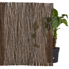 Cercado Oculto Vime Largo 1,5x3m Marrom Naterial