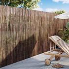 Cercado Oculto Vime Largo 1x3m Marrom Naterial