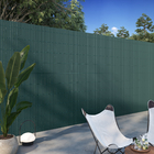 Cercado Ocult Plástico 1,5x5m Verde Naterial