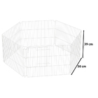 Cercado Pop Para Porquinho Da Índia Dobrável Leve Com Porta