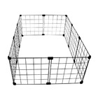 Cercado Porquinho Da Índia Com Fundo, Pés E Teto  60x60x30