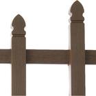 Cerquinha Plástica Decorativa (61x24cm) Tabaco Top Garden