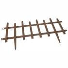 Cerquinha Plástica Decorativa (61x24cm) Tabaco Top Garden