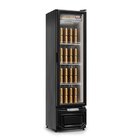 Cervejeira 228 Free Frost Porta De Vidro Gcb-23 Ev Pr Gelopar